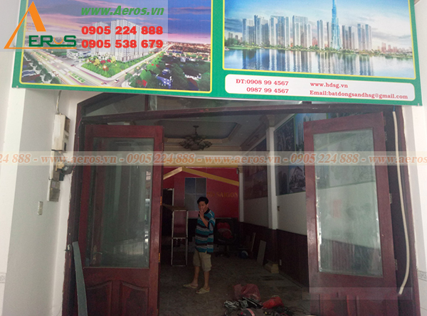 Hình ảnh hiện trạng shop mỹ phẩm chị Thuận tại quận Bình Thạnh, TPHCM