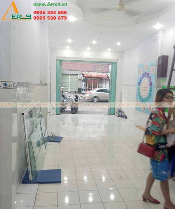 Hình ảnh hiện trạng shop mỹ phẩm TIPU tại quận Bình Tân, TPHCM