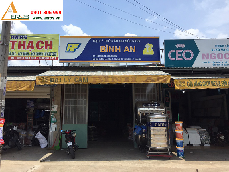 Hiện trạng shop mỹ phẩm Thư Đình tại Đồng Nai