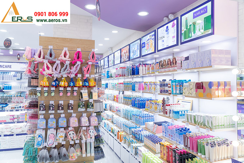 Khai trương shop mỹ phẩm Nuty Cosmetic tại Hà Nội